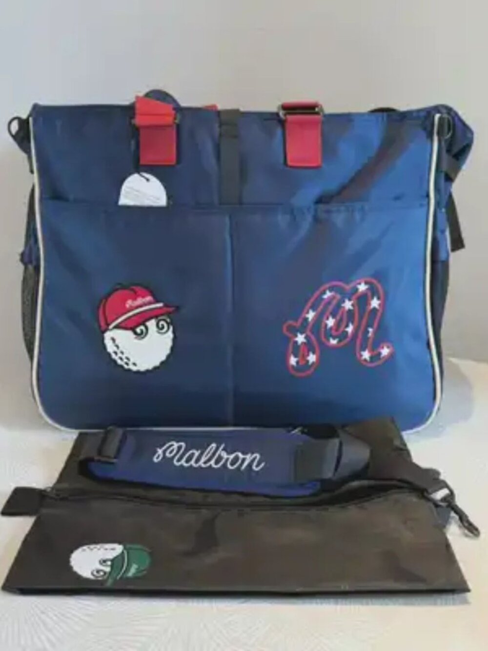 Malbon New Unisex Golf Garment Bag Stylish Handbag Travel Bag